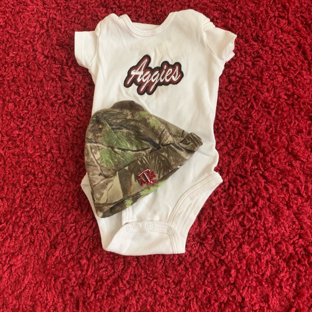 Baby Texas A&M set 3 months